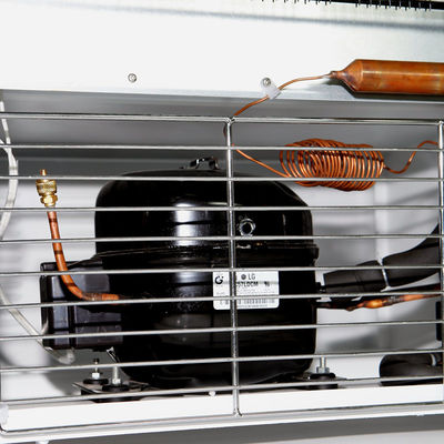 Abgekühlter thermostatisches Brutkasten-Laborbakteriologischer Brutkasten mit gekühltem 0-65C