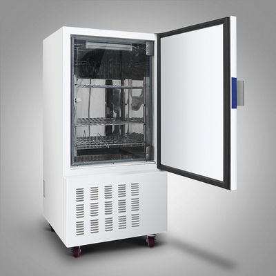 Abgekühlter thermostatisches Brutkasten-Laborbakteriologischer Brutkasten mit gekühltem 0-65C