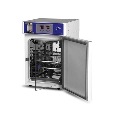 CO2 Zellkultur-Brutkasten große Flachbettlaborausrüstung Benchtop für Mikrobiologie-Medizin
