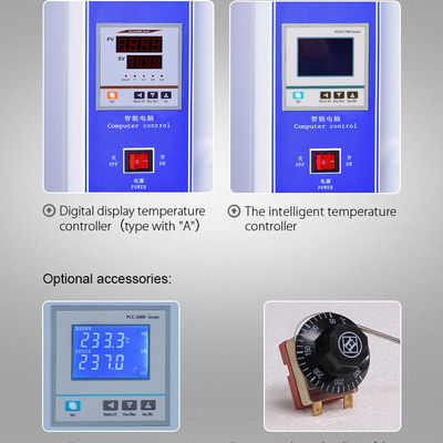 Kundengebundene hohe Temperatur, die industriellen elektrischen Trockenofen Oven Hot Air Circulating Laboratorys kuriert