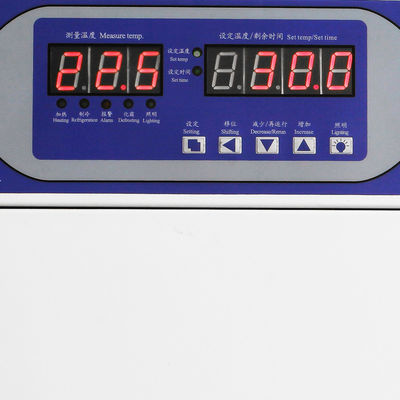 220V Verschlusspfropfen gekühlter mikrobiologischer Brutkasten-Edelstahl des Brutkasten-65C