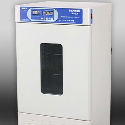 Biochemischer Verschlusspfropfen gekühlte Mikroorganismus-Verschlusspfropfen-Brutkasten-Maschine des Brutkasten-0-65C