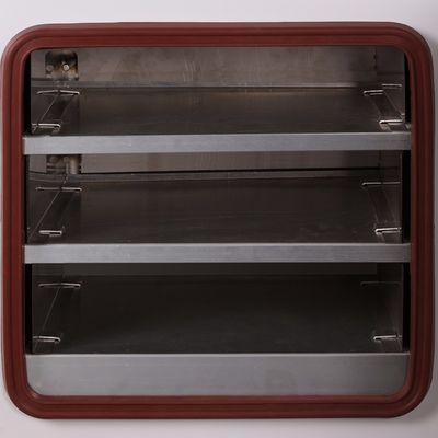 Edelstahl-Zwischenlage 110V PLC-Steuervakuumtrockner-Oven Withs 304