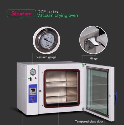 Seitenheizungstrockner-Kammer-Vakuumtrockner Oven For Laboratory 20-130L des vakuumss304 4