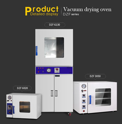 Industrieller DZF-Pulver-Vakuumtrockner Oven Lab Vacuum Drying Equipment 500MM