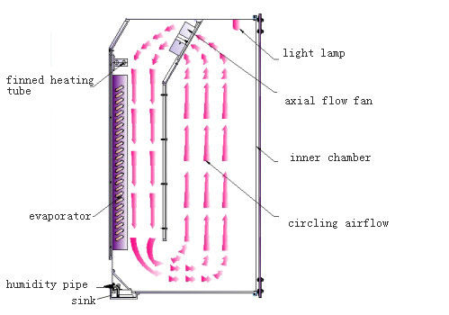 Luftfeuchteregelungs-Brutkasten DES ODM-CO2 Zellbrutkasten-150L 40~95%