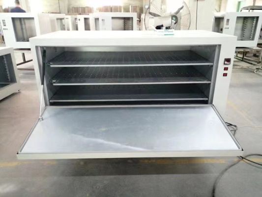 Fenster industrieller Oven Dryer des mehrfache Kammer-industrielles kurierendes Ofen-250C