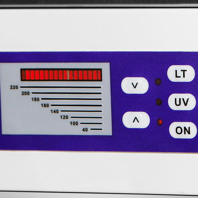 laminare Strömung Hood With Uv Light Corrosion der Tischplatten-45dB beständig